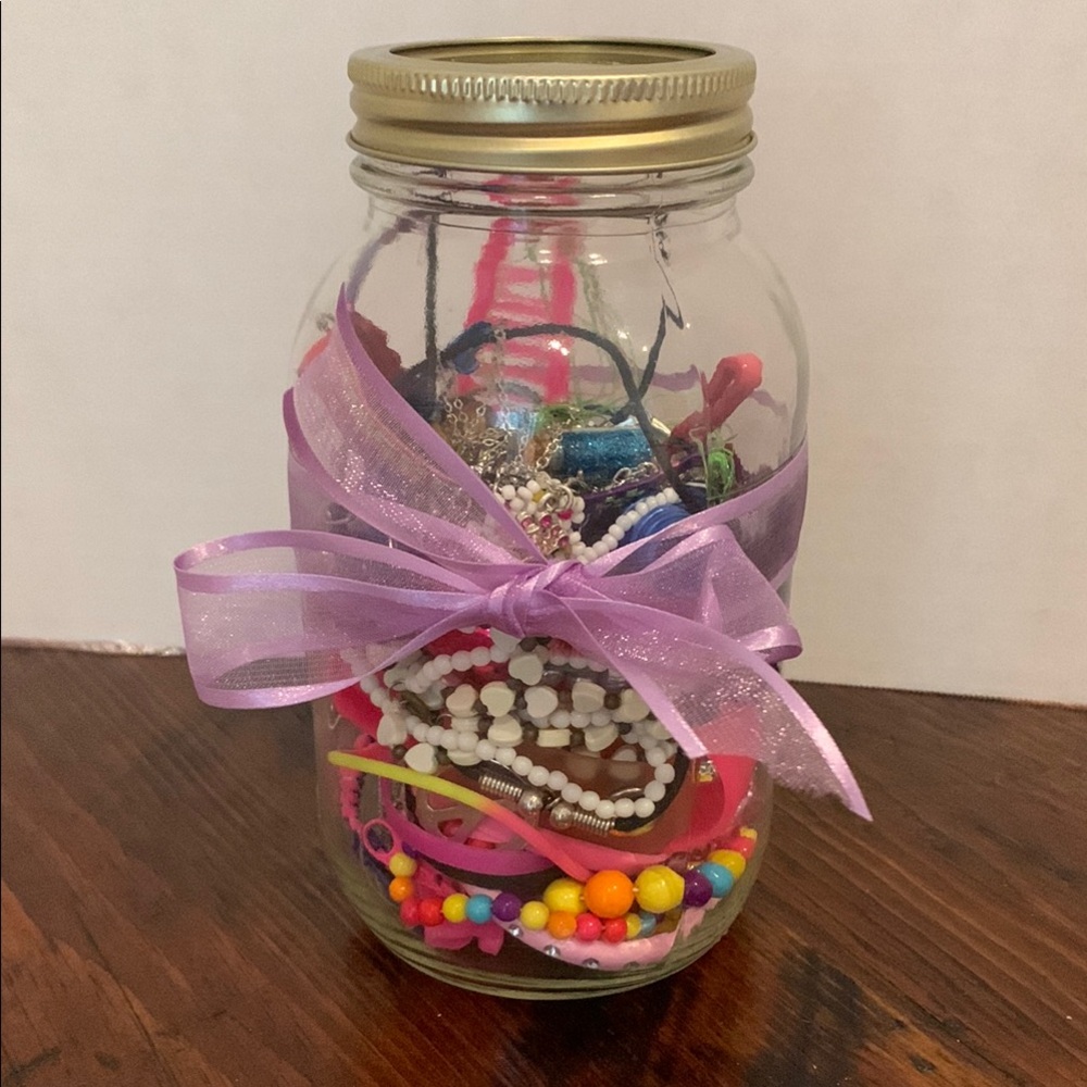 Mystery Jewellery Jar FOR KIDS!!!